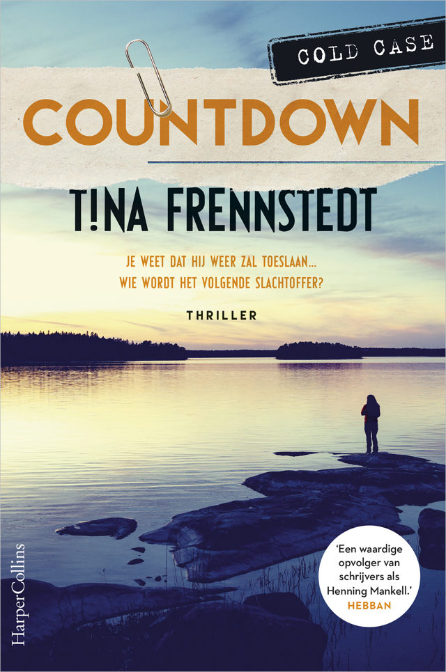 Omslag van Cold case 2 - Countdown