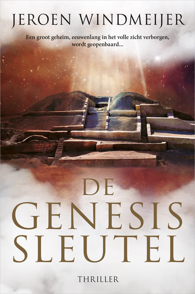 Omslag van Zuid-Amerika-trilogie 2 - De Genesissleutel