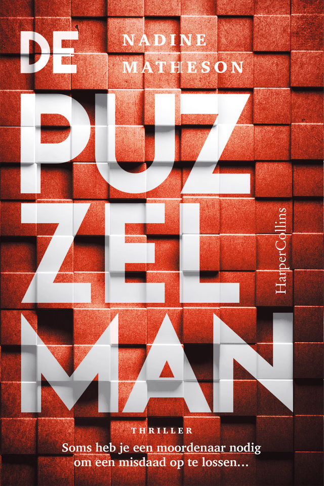 Omslag van Angelica Hensley 1 - De puzzelman