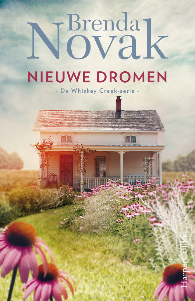 Omslag van De Whiskey Creek-serie 4 - Nieuwe dromen
