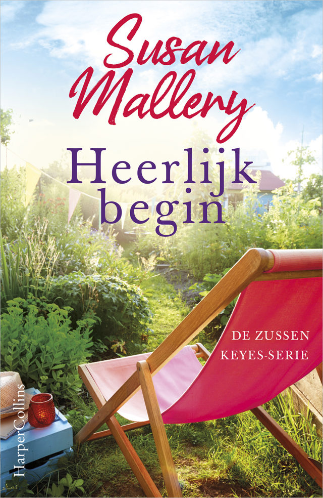 Omslag van De zussen Keyes 3 - Heerlijk begin
