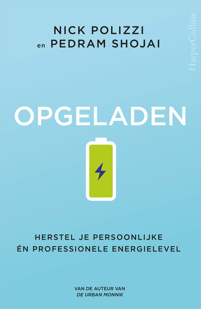 Omslag van Opgeladen