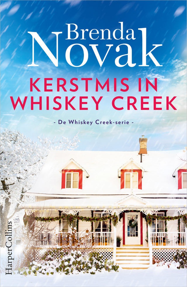 Omslag van De Whiskey Creek-serie 5 - Kerstmis in Whiskey Creek