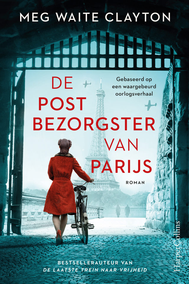 Omslag van De postbezorgster van Parijs