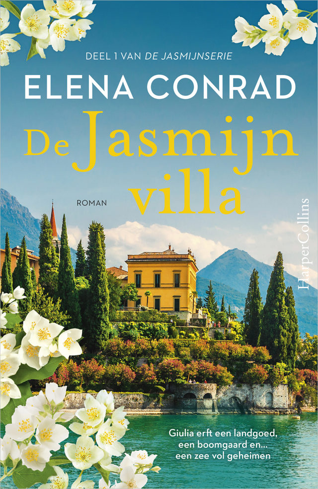 Omslag van De Jasmijnserie 1 - De Jasmijnvilla