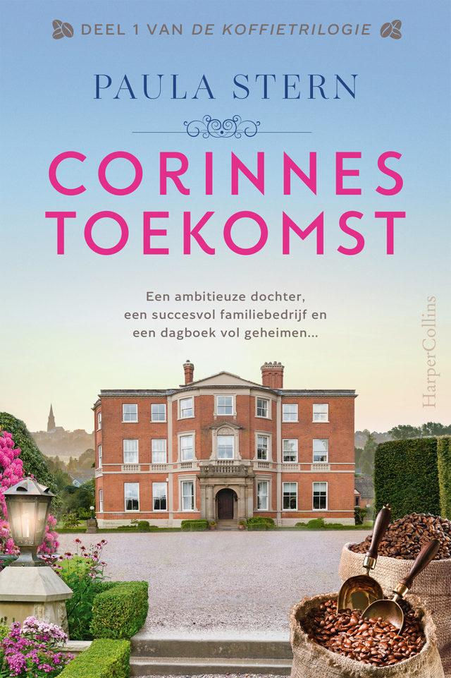 Omslag van De Koffietrilogie 1 - Corinnes toekomst