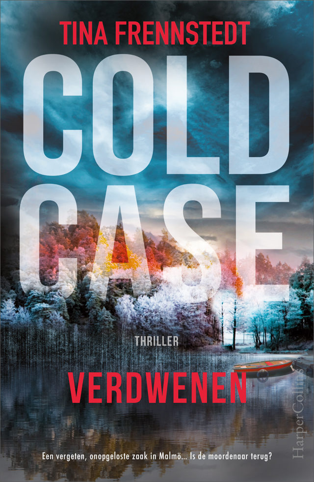 Omslag van Cold case 1 - Verdwenen