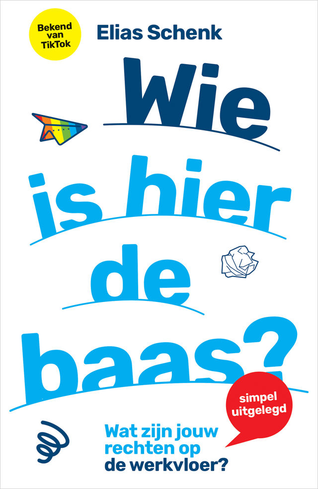 Omslag van Wie is hier de baas?
