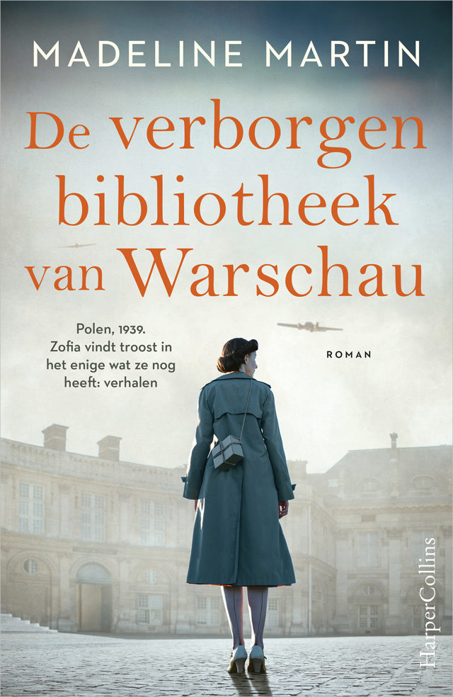 Omslag van De verborgen bibliotheek van Warschau