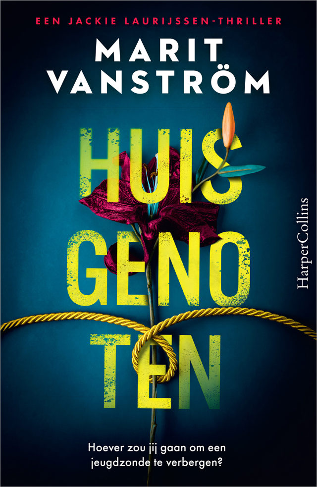 Omslag van Jackie Laurijssen 1 - Huisgenoten