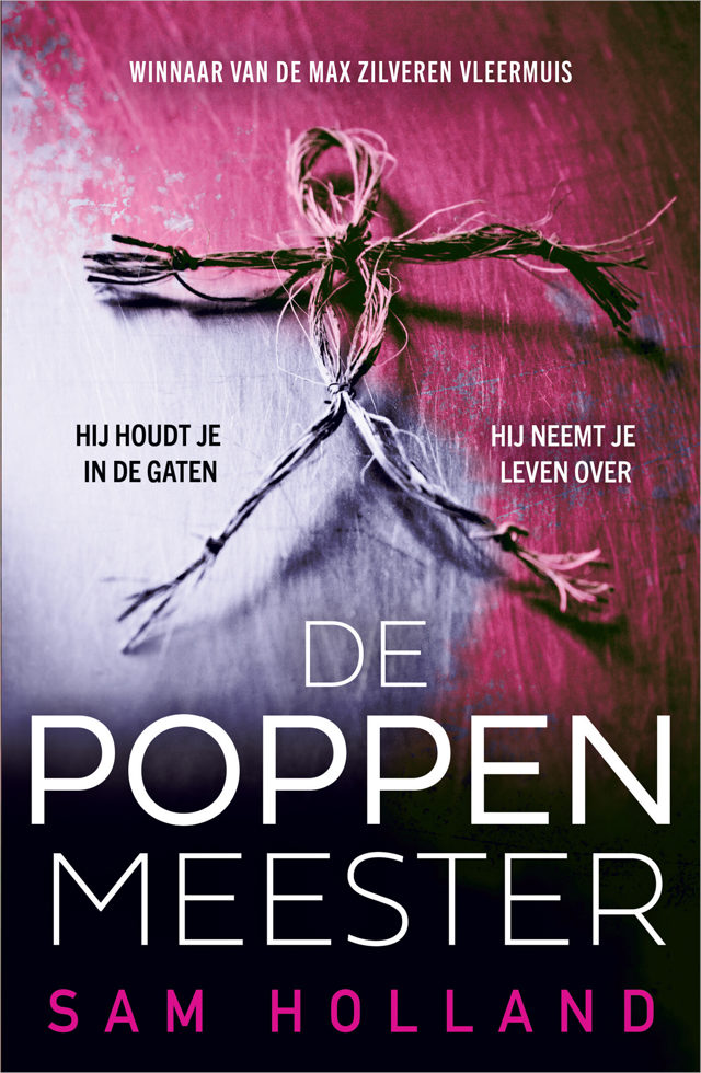 Omslag van Nate Griffin 3 - De poppenmeester