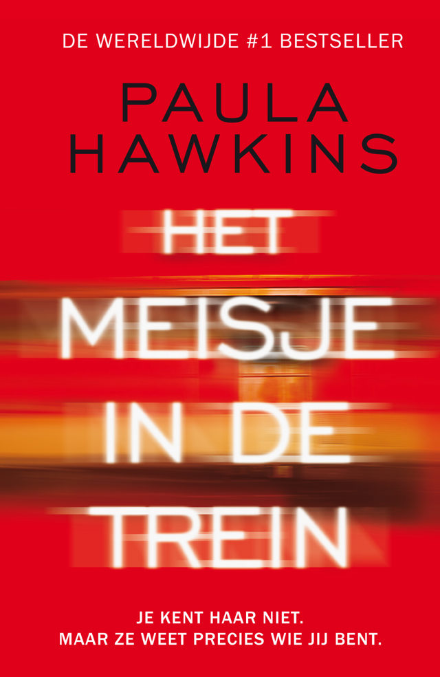 Omslag van Het meisje in de trein