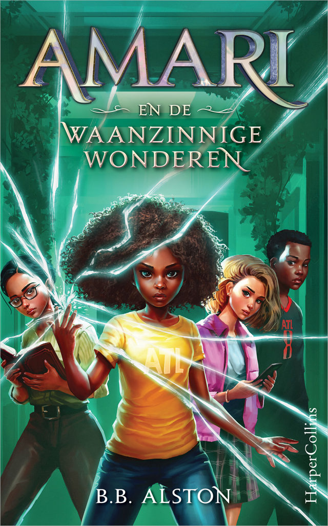 Omslag van Amari 3 - Amari en de waanzinnige wonderen