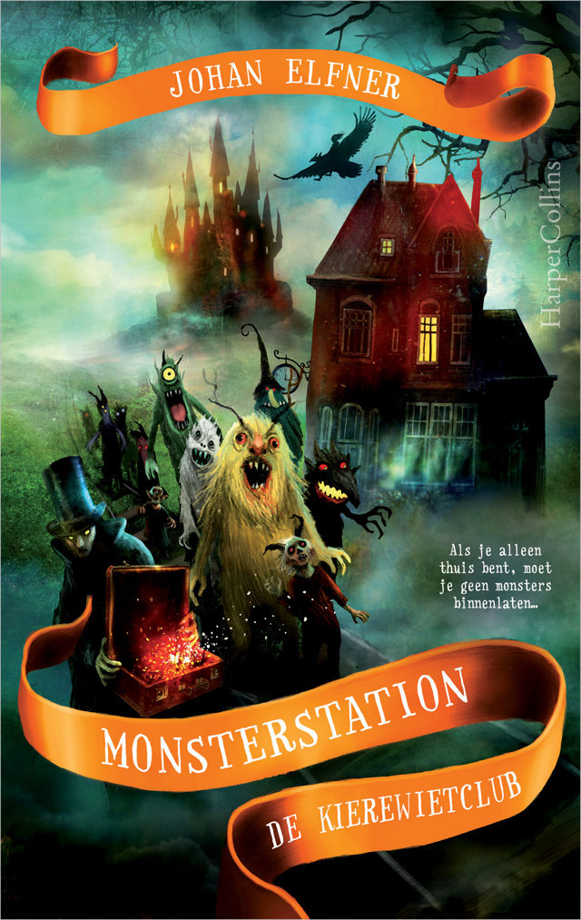 Omslag van Monsterstation 2 - De Kierewietclub