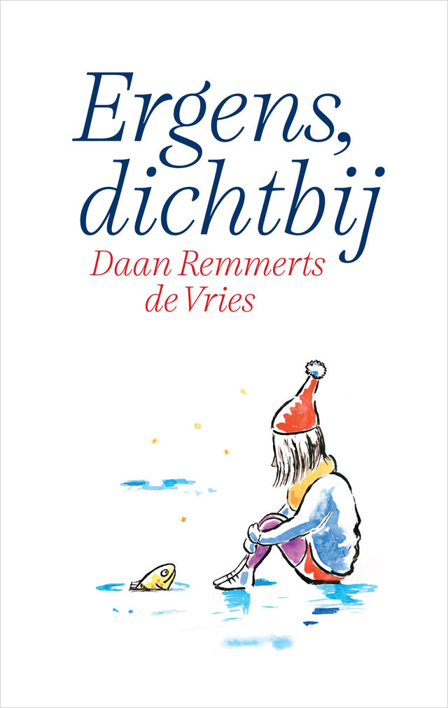 Omslag van Ergens, dichtbij