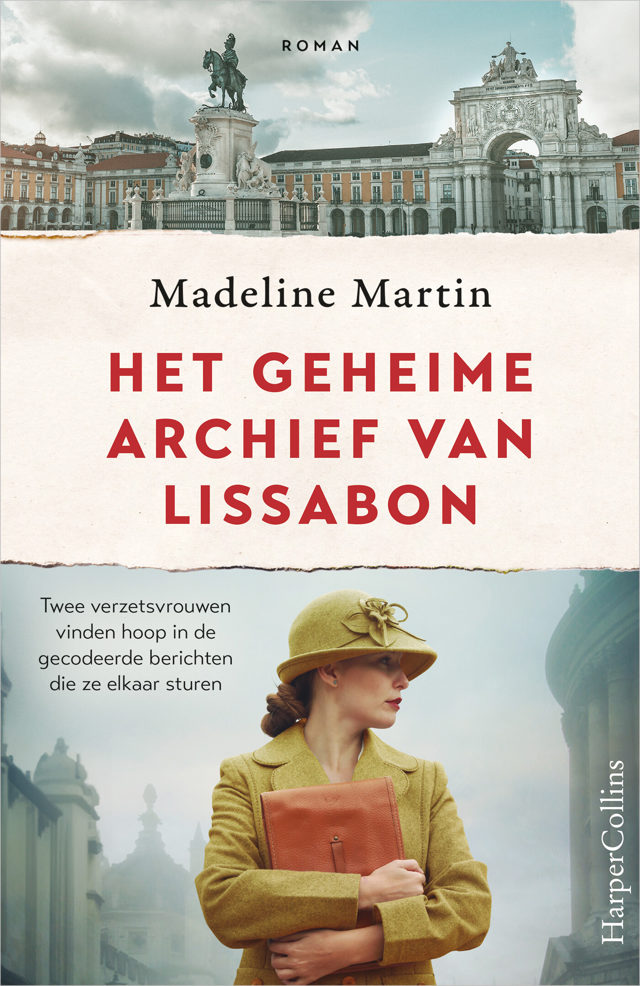 Omslag van Het geheime archief van Lissabon