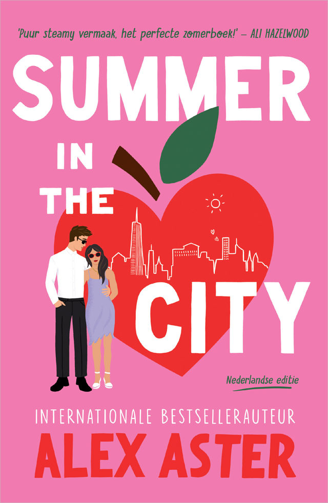 Omslag van Summer in the city