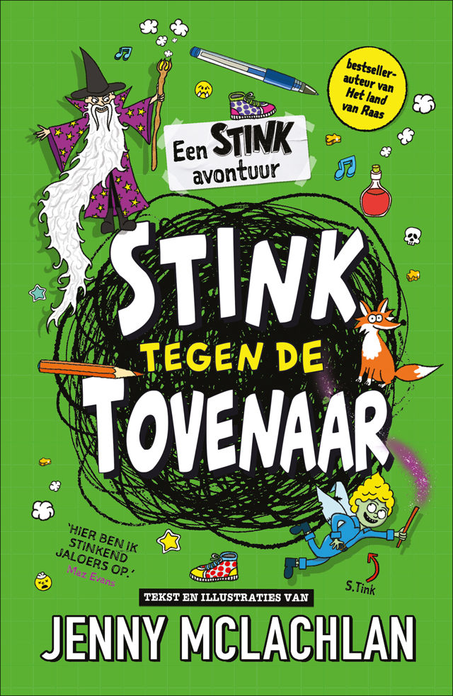 Omslag van Stink 2 - Stink tegen de tovenaar