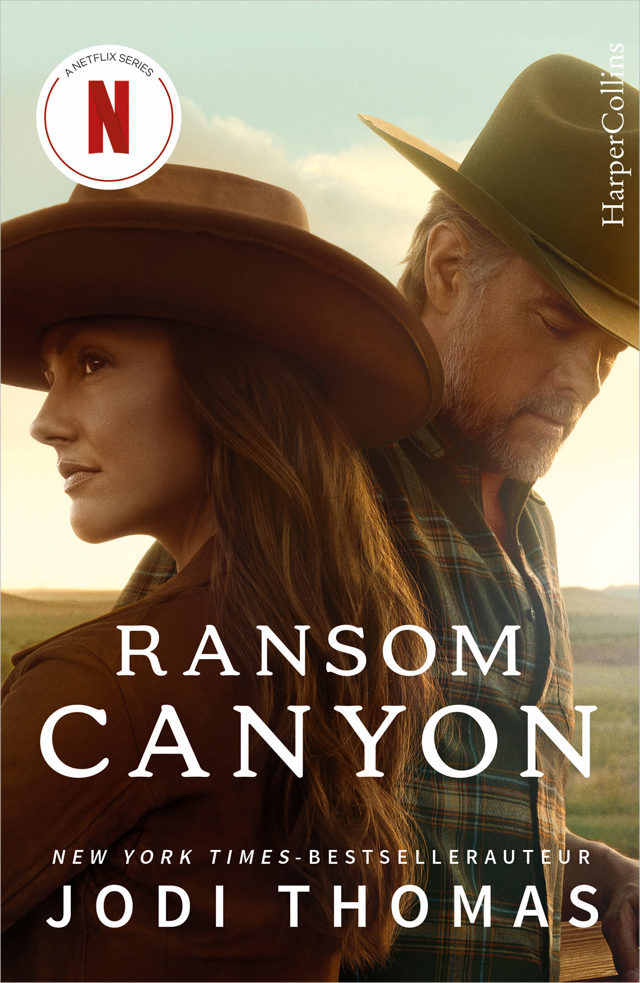 Omslag van Ransom Canyon 1 - Ransom Canyon