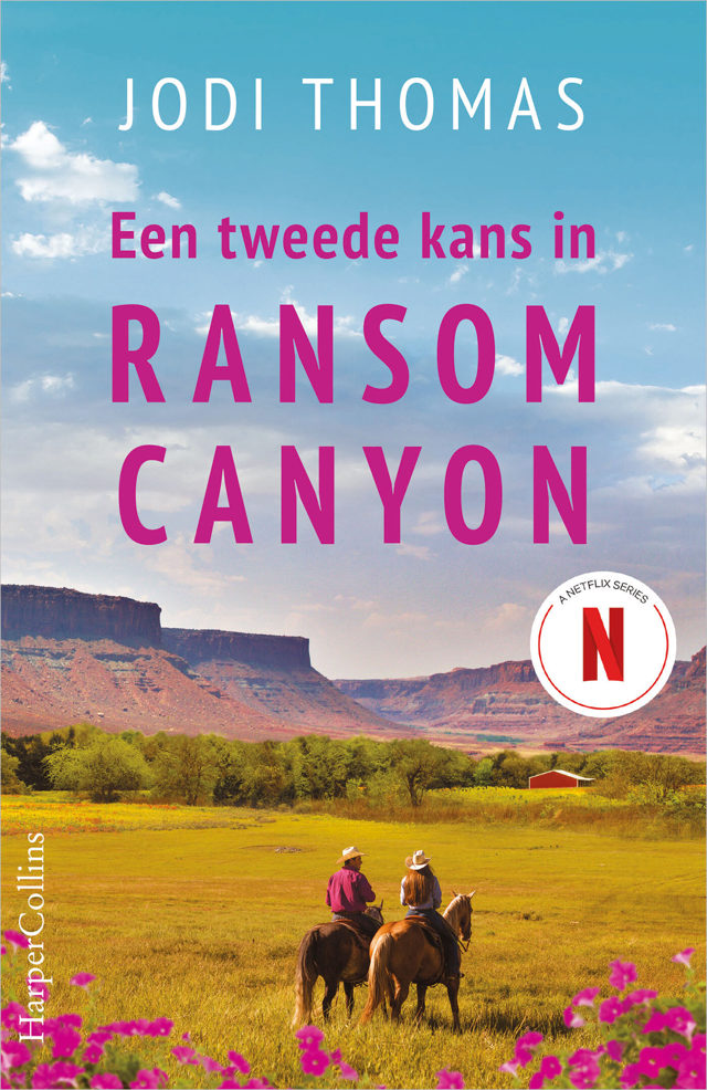 Omslag van Ransom Canyon 2 - Een tweede kans in Ransom Canyon