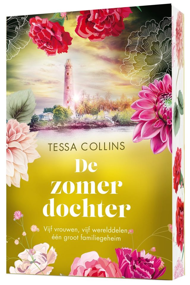 Omslag van De bloemendochters 3 - De zomerdochter