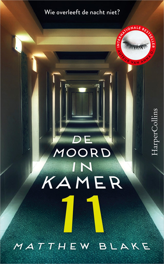 Omslag van De moord in kamer 11