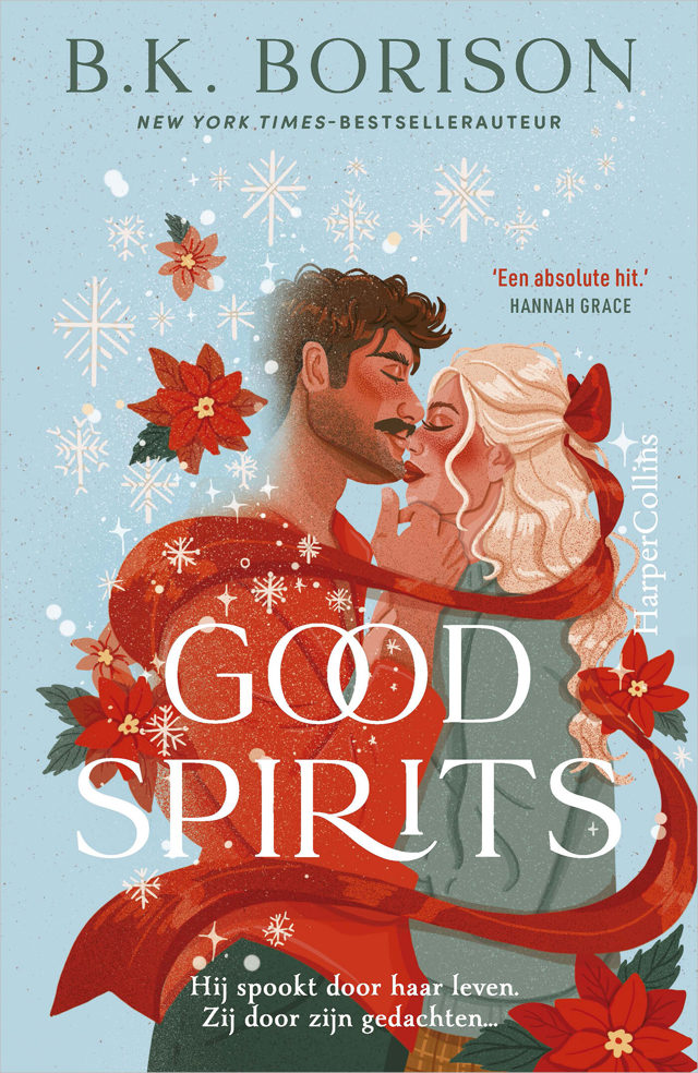 Omslag van Ghosted 1 - Good spirits