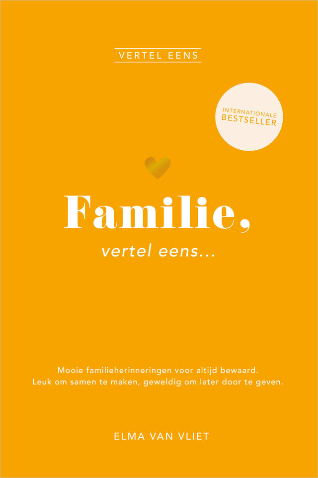 Omslag van Vertel eens - Familie, vertel eens