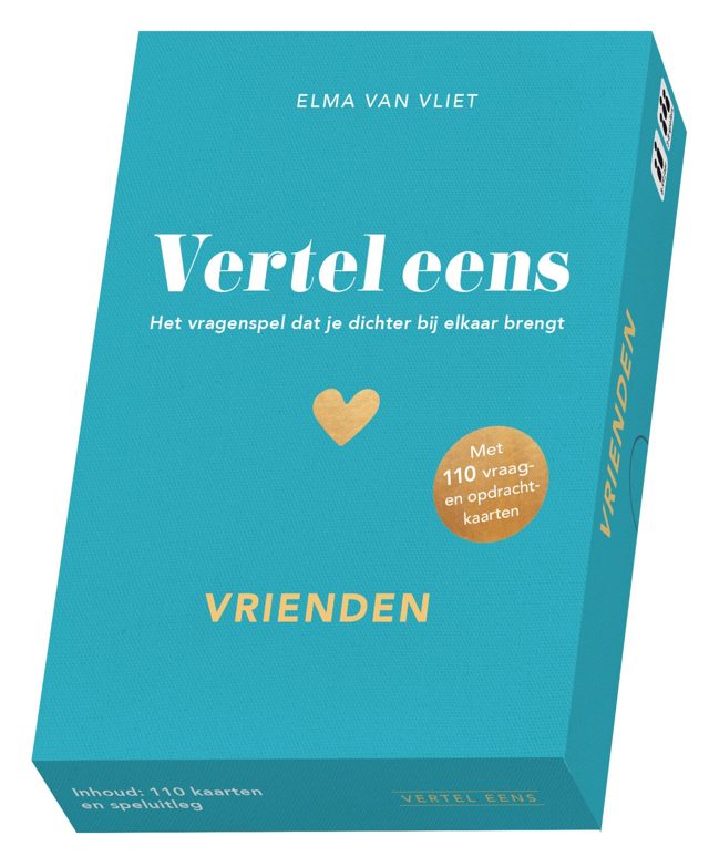 Omslag van Vertel eens - Vrienden