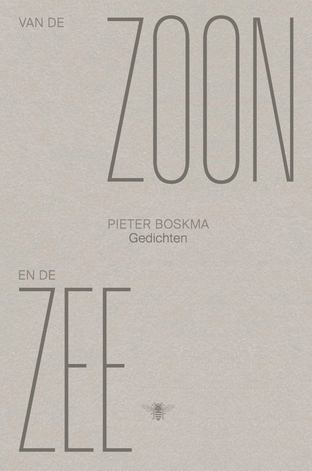 Omslag van Van de zoon en de zee