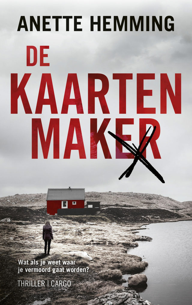 Omslag van De kaartenmaker