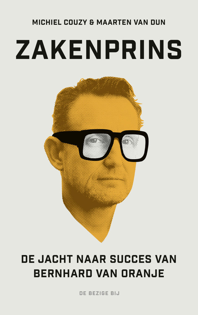 Omslag van Zakenprins