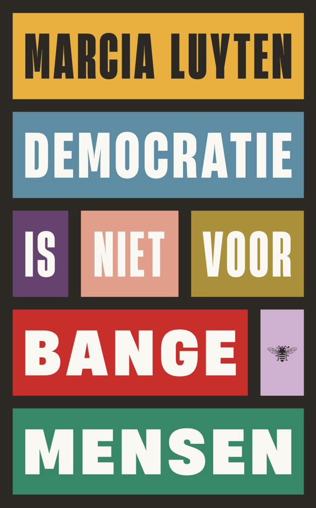 Omslag van Democratie is niet voor bange mensen