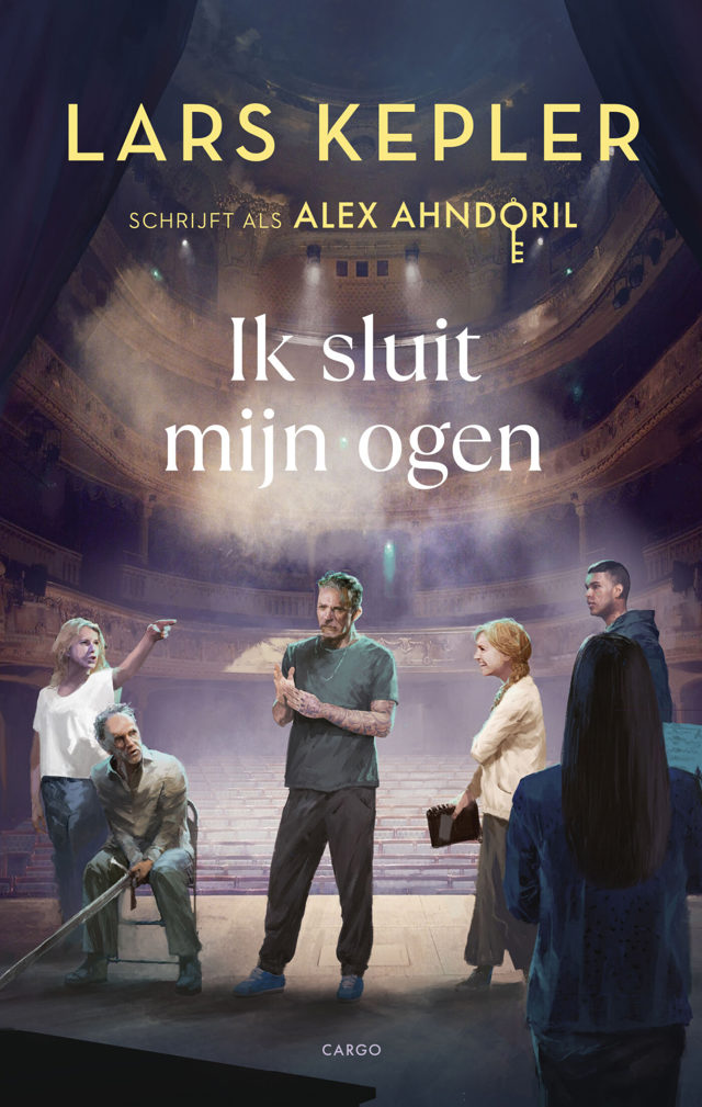 Omslag van De sleutel 2 - Ik sluit mijn ogen