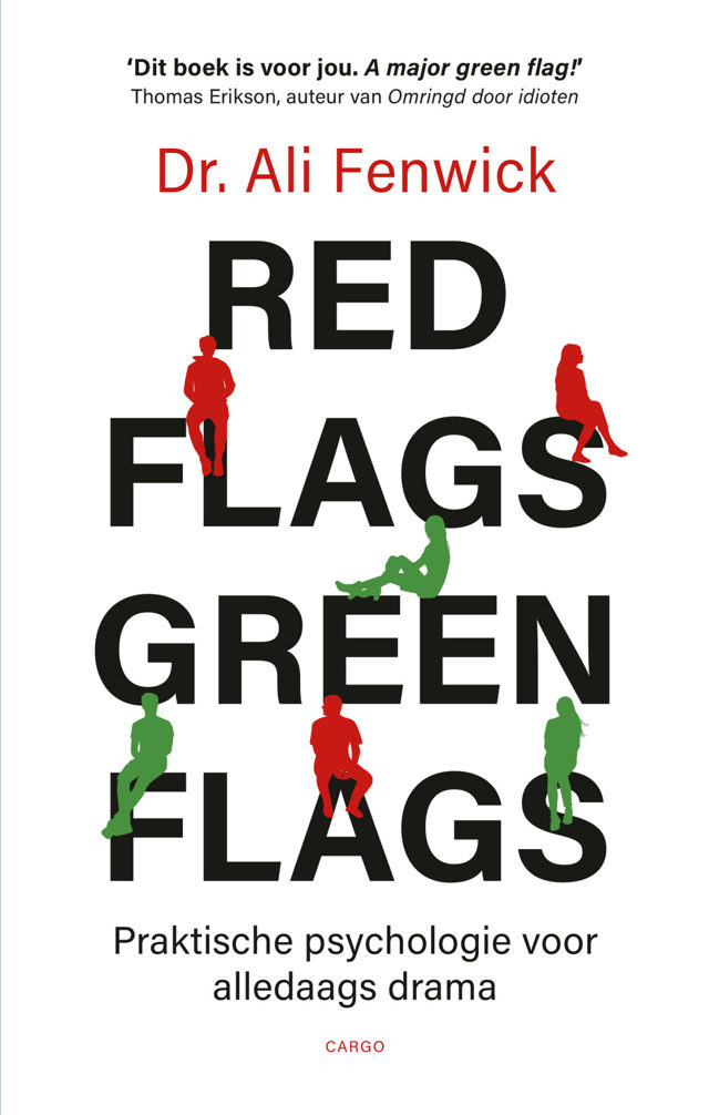 Omslag van Red flags, green flags