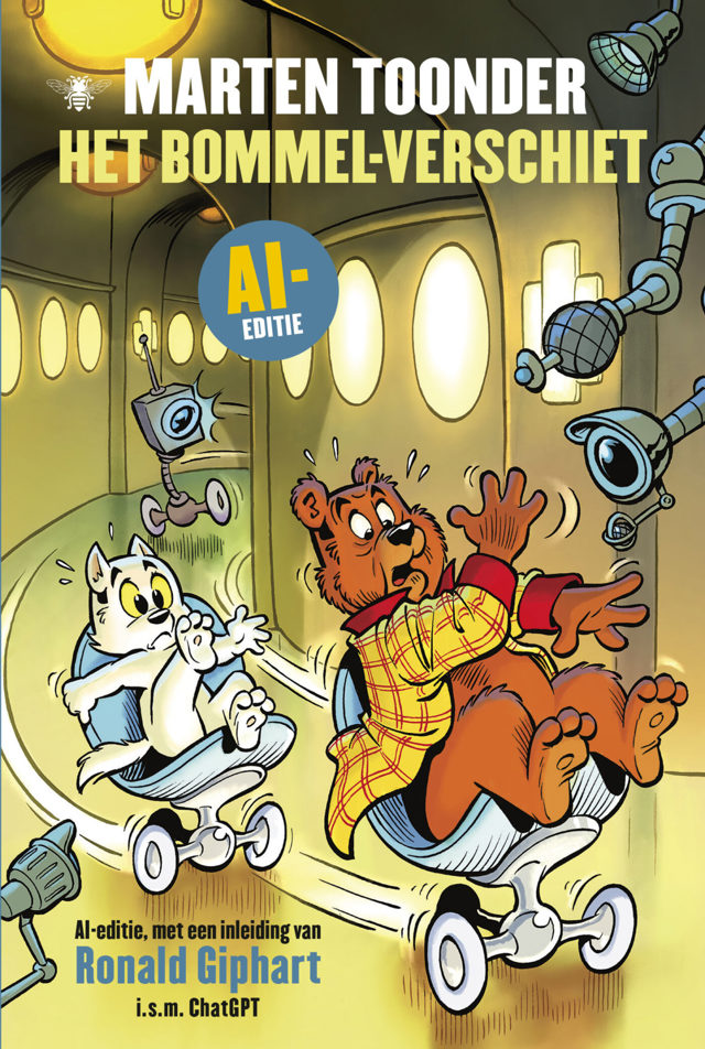 Omslag van Het bommel-verschiet