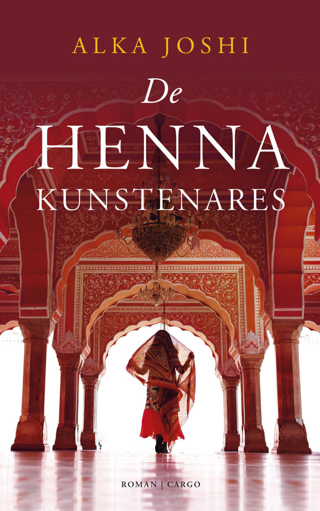 Omslag van Jaipur-trilogie 1 - De hennakunstenares