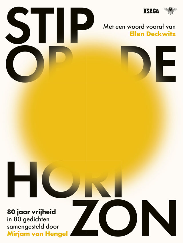 Omslag van Stip op de horizon