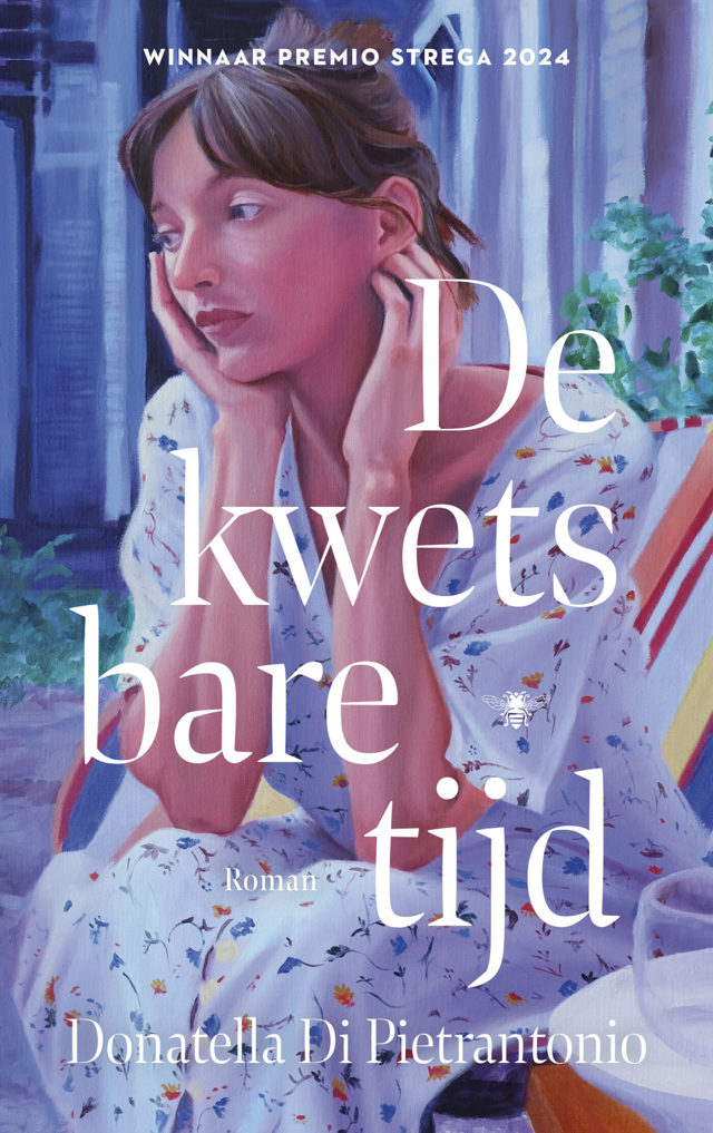 Omslag van De kwetsbare tijd