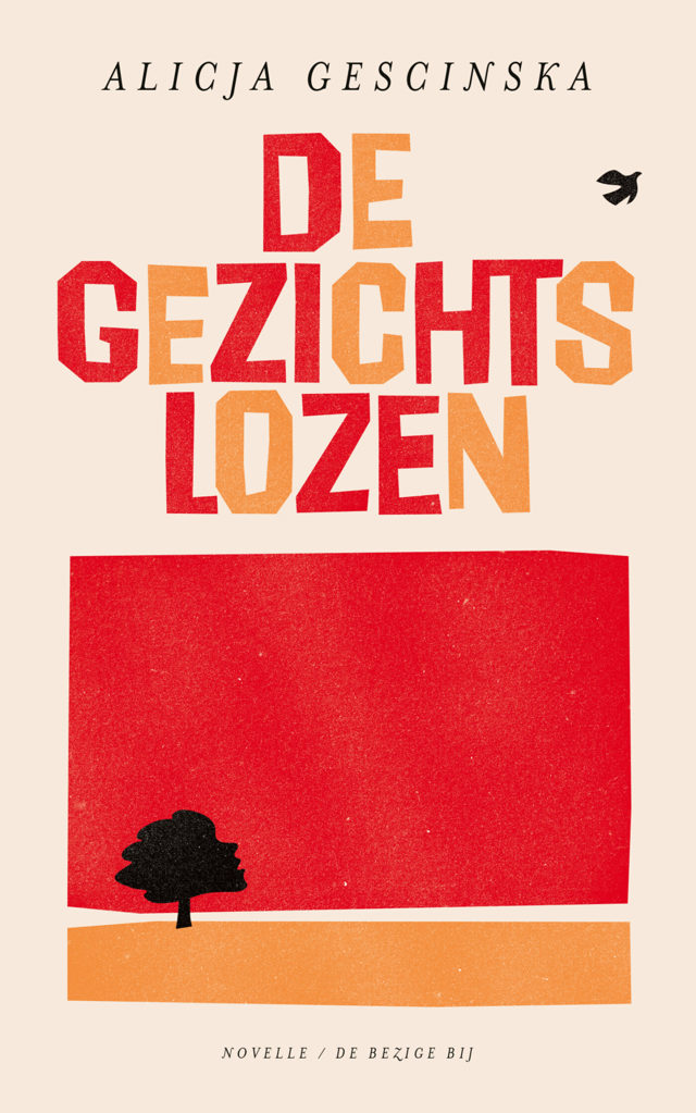 Omslag van De gezichtslozen