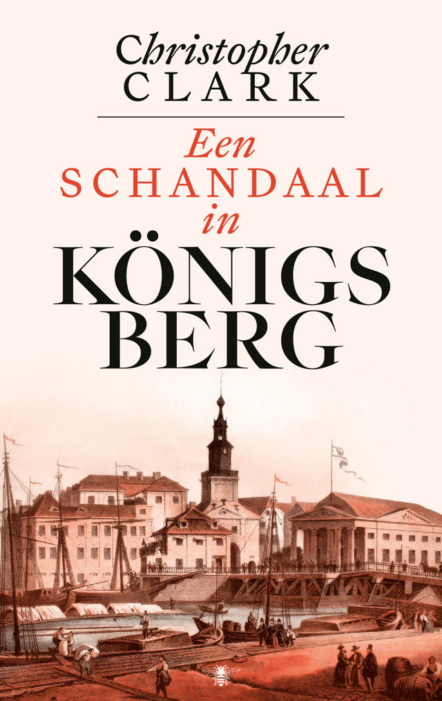 Omslag van Een schandaal in Königsberg 1835-1842