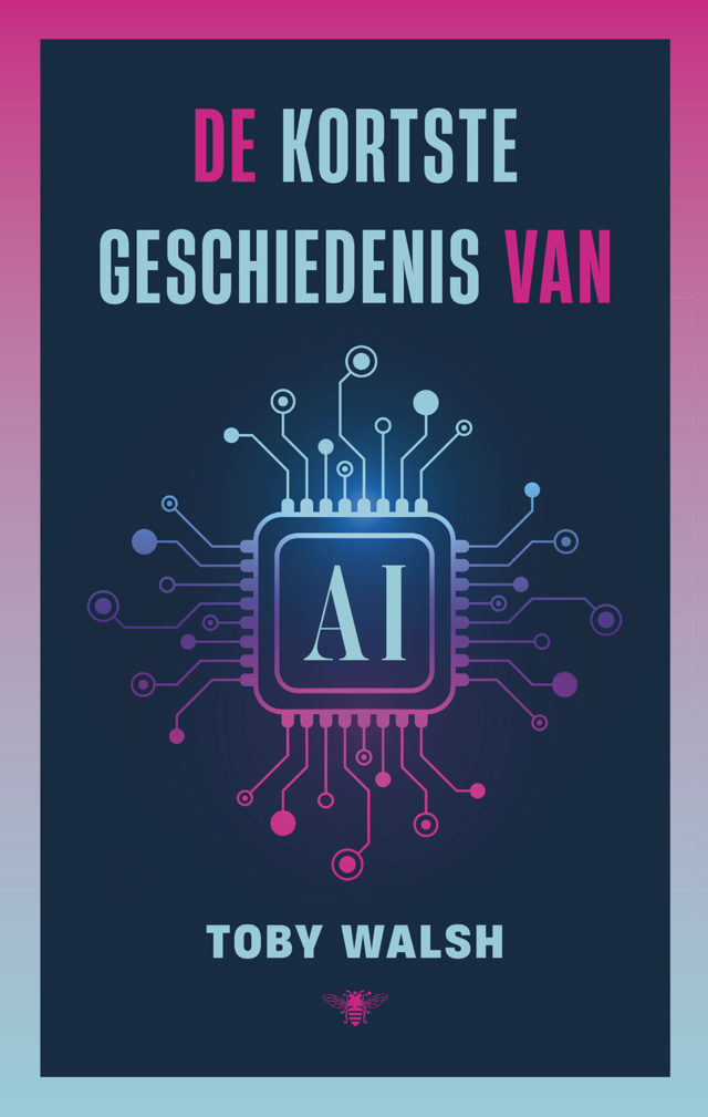 Omslag van De kortste geschiedenis van AI