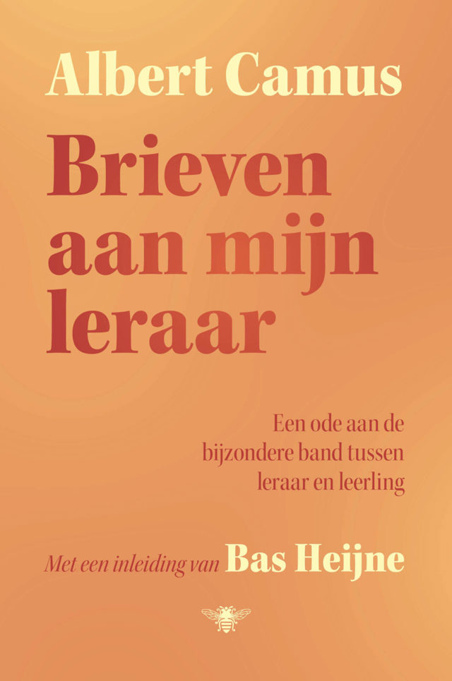 Omslag van Brieven aan mijn leraar