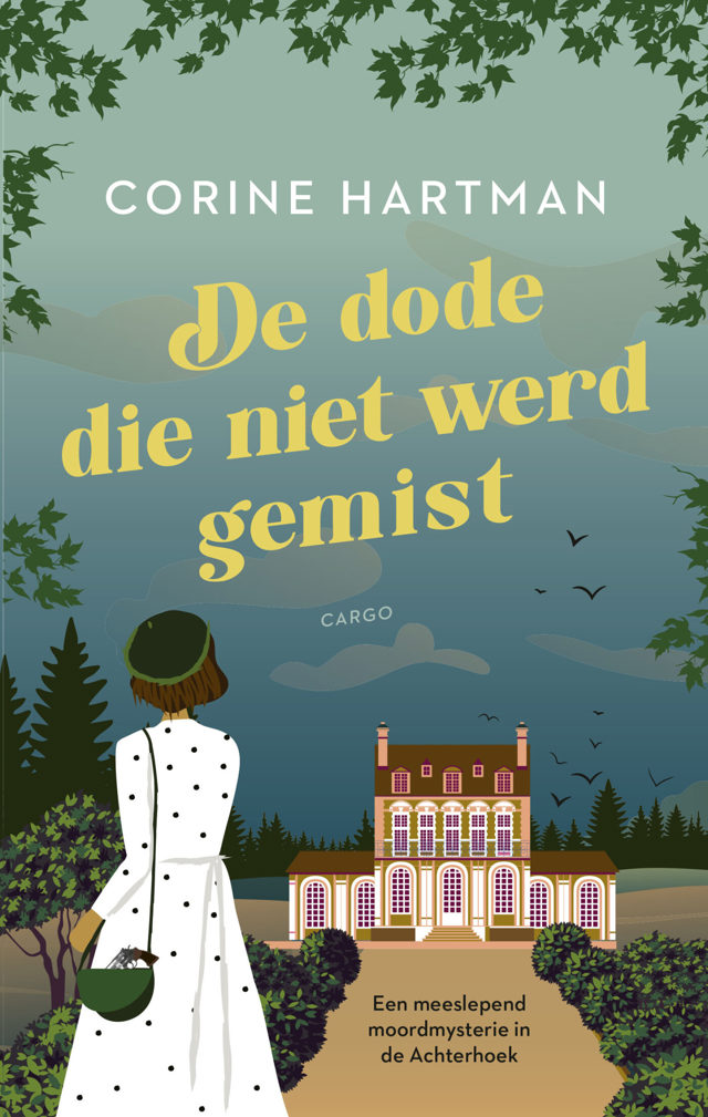 Omslag van De Achterhoek 1 - De dode die niet werd gemist