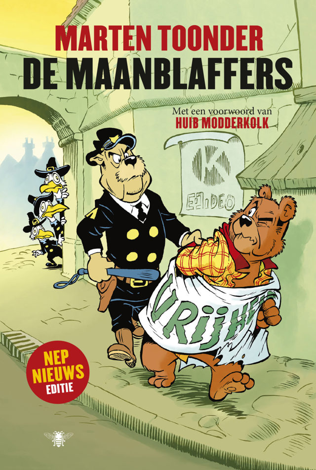 Omslag van De maanblaffers