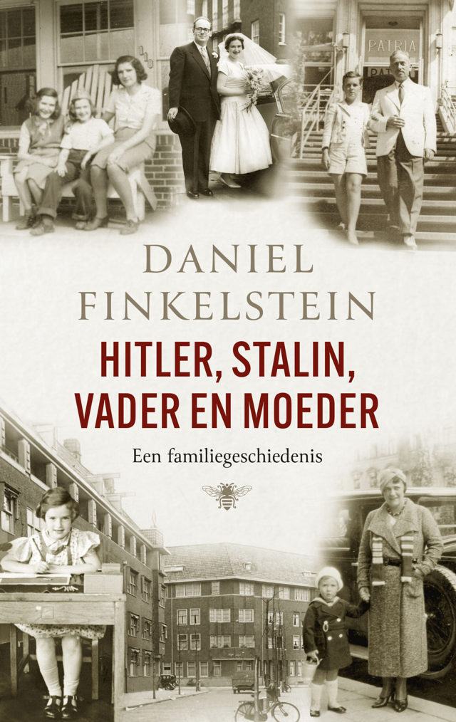 Omslag van Hitler, Stalin, vader en moeder