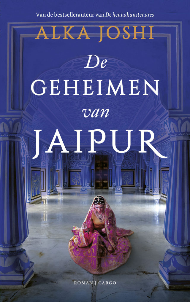 Omslag van Jaipur-trilogie 2 - De geheimen van Jaipur