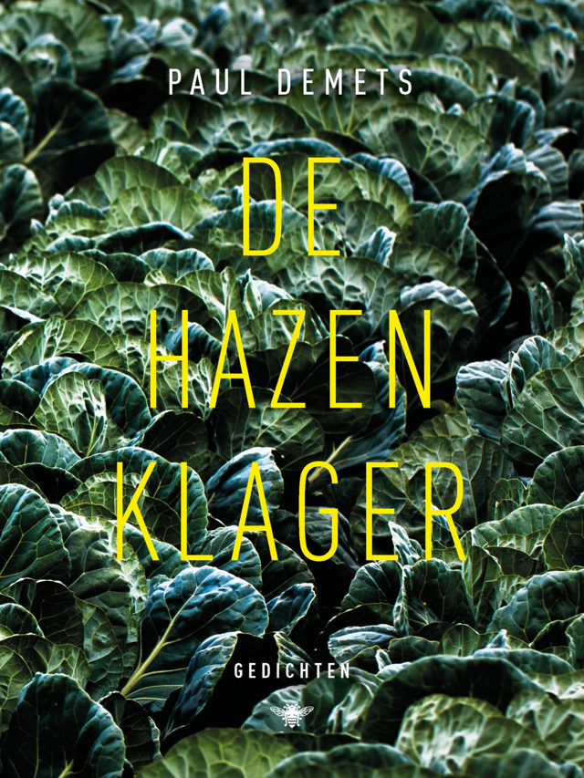 Omslag van De hazenklager