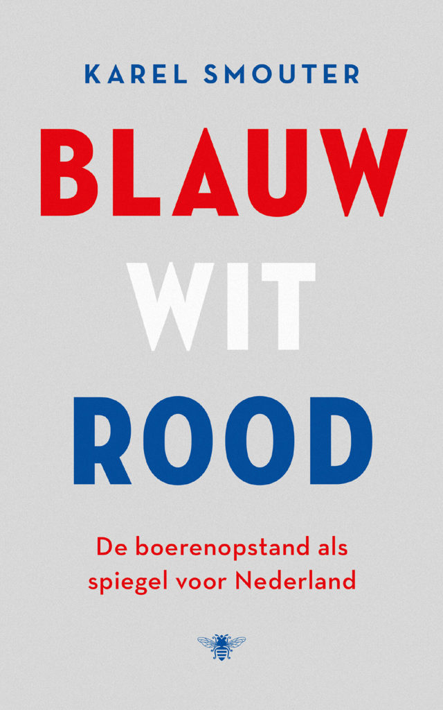 Omslag van Blauw wit rood