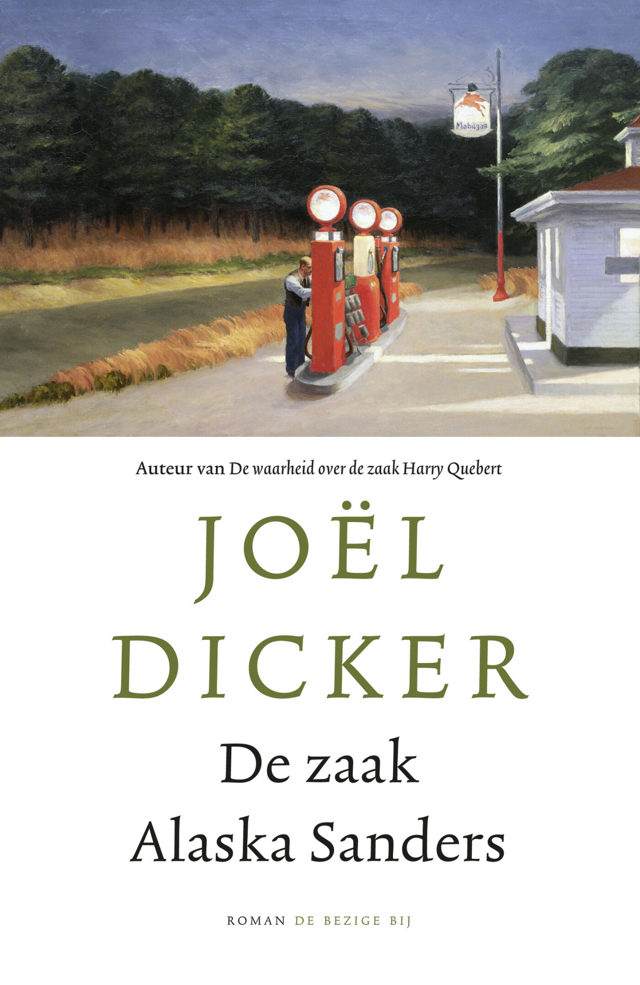 Omslag van Marcus Goldman series 3 - De zaak Alaska Sanders